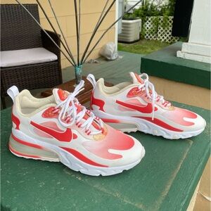 Nike Air Max 270 Red Women’s US 8
